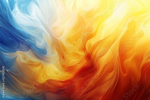 abstract fire background