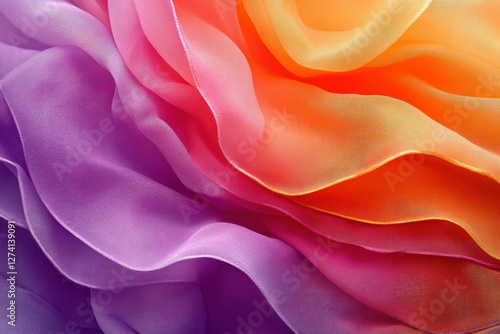 Silk Abstract Background