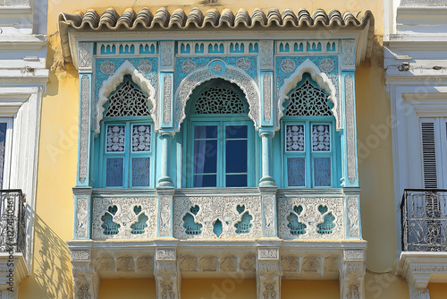 Traditional Eastern archite...