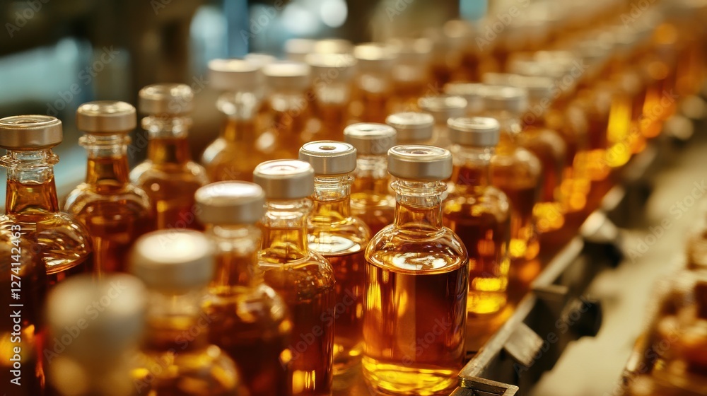 (Multiple values)Medical vials on production line at pharmaceutical factory, Pharmaceutical machine working pharmaceutical glass bottles production line, health care, pandemic. (Multiple values)Medical vials on production line at pharmaceutical factory, Pharmaceutical machine working pharmaceutical glass bottles production line, health care, pandemic.