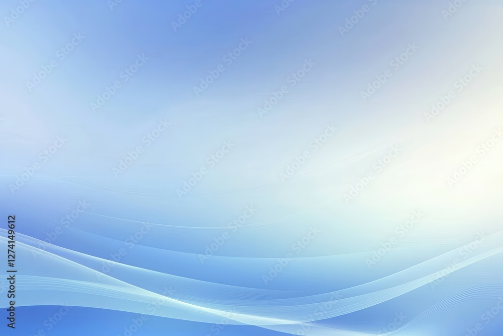 Modern Soft Abstract Textured Background, Soft blue abstract background with gentle waves and gradients. Modern Soft Abstract Textured Background, Soft blue abstract background with gentle waves and gradients.
