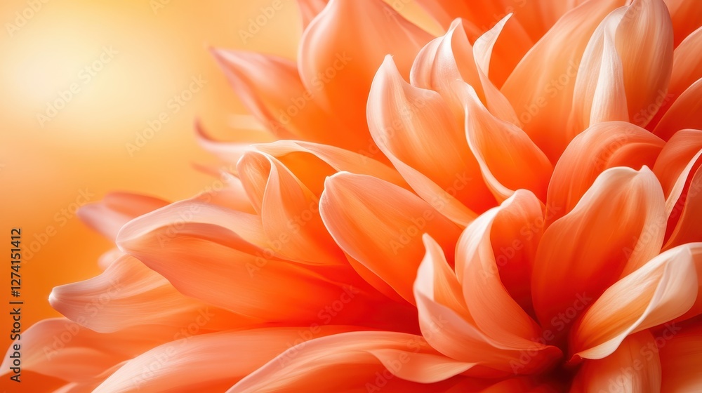 A gorgeous close-up of lush orange flower petals capturing the intricate details and vibrant colors, celebrating the beauty of nature and evoking feelings of warmth. A gorgeous close-up of lush orange flower petals capturing the intricate details and vibrant colors, celebrating the beauty of nature and evoking feelings of warmth.