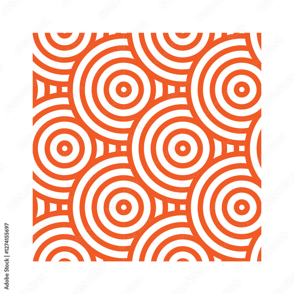 Fototapeta premium Web line modern color full pattern design