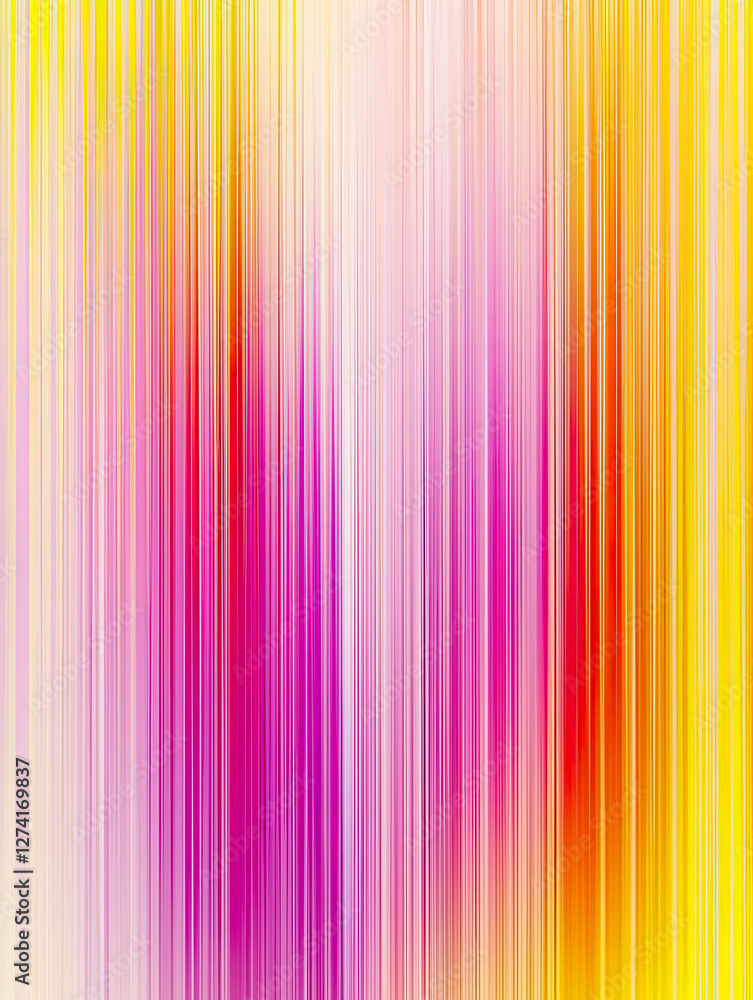 Obraz premium Colorful gradient background with lines effect