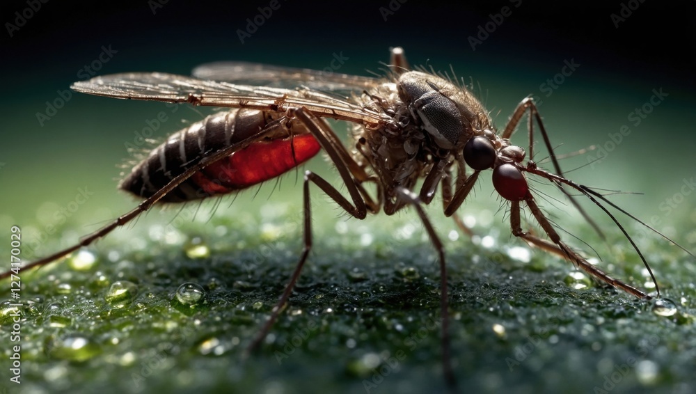 mosquito drinks blood in a person red blood mosquito drinks blood in a person red blood