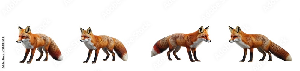 Obraz premium fox (png)