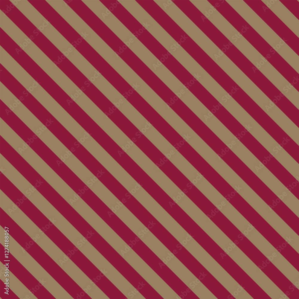 Obraz premium simple abstract maroun colour daigonal line pattern on brown colour background.