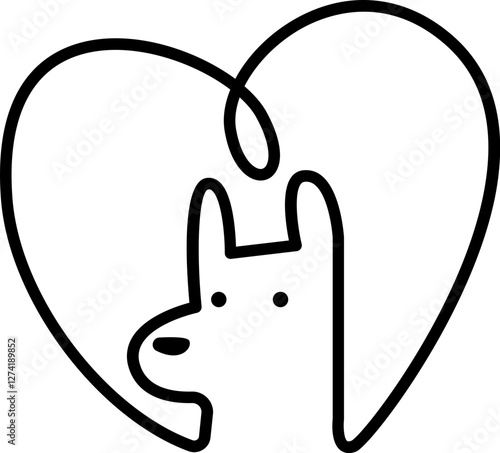Petshop Logo Icon