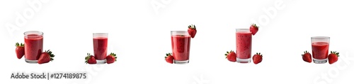 strawberry juice (png)