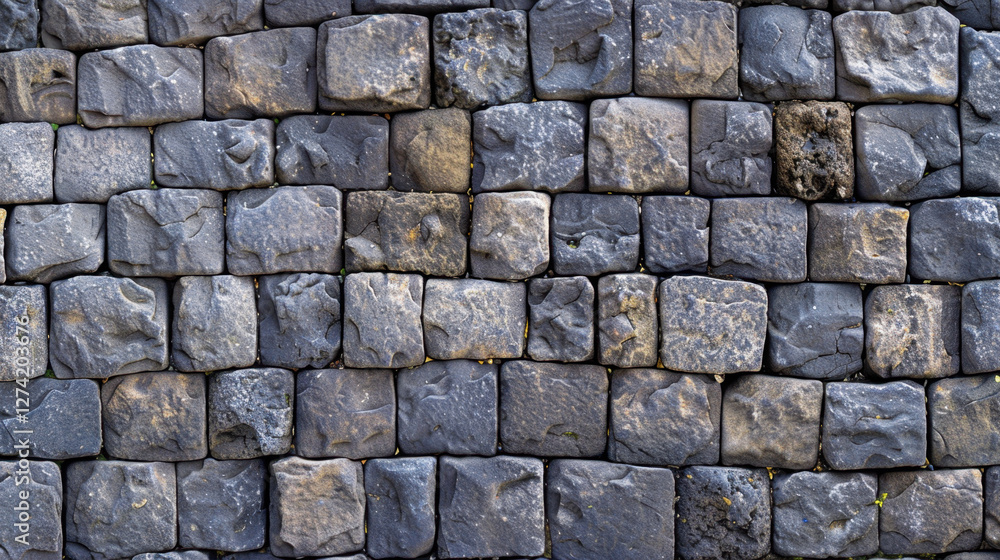 Obraz premium stone wall texture