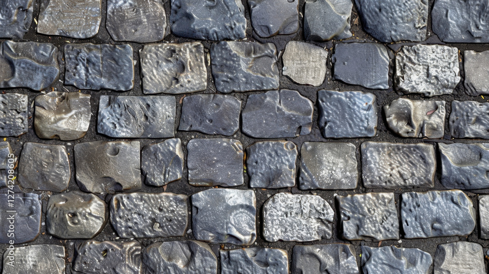 Obraz premium stone wall texture