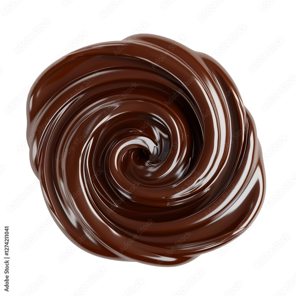 Swirling Chocolate Swirling Chocolate