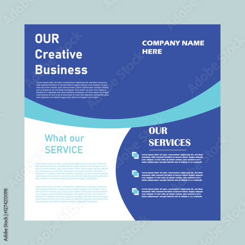 Company flye rand Template  design