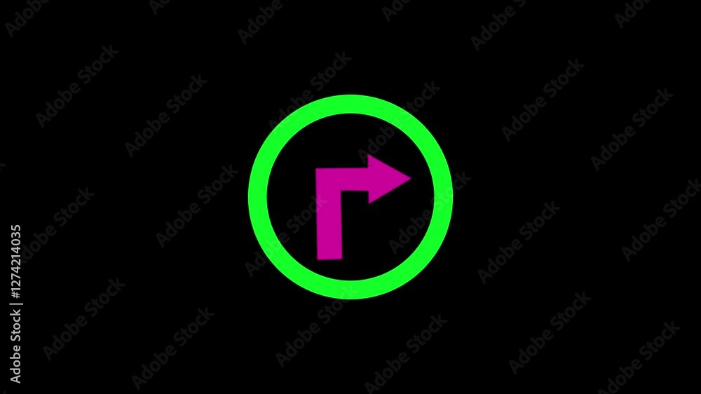 Abstract Directional arrow animation. signal icon. red color a moving arrow pointing to the left. arrow pointing right to left direction Left Moving arrows to the side See Less
Abstract Directional arrow animation. signal icon. red color a moving arrow pointing to the left. arrow pointing right to left direction Left Moving arrows to the side See Less