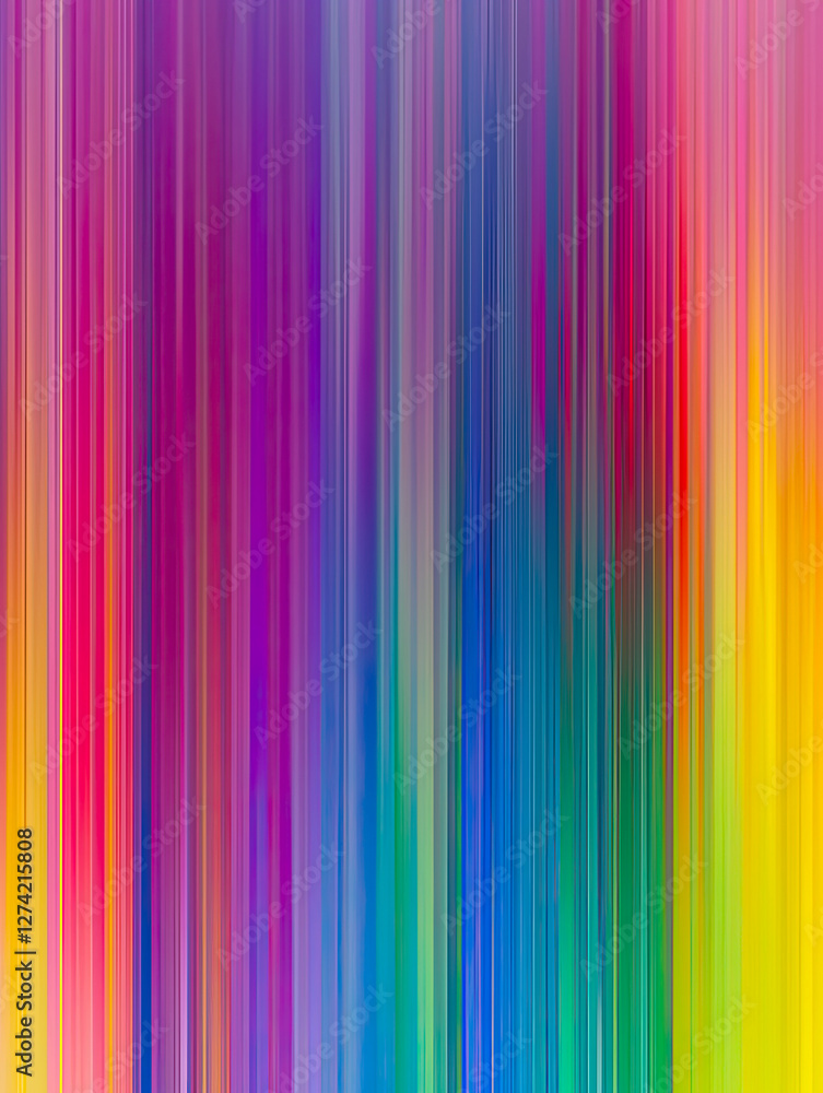 Obraz premium Colorful gradient background with lines effect