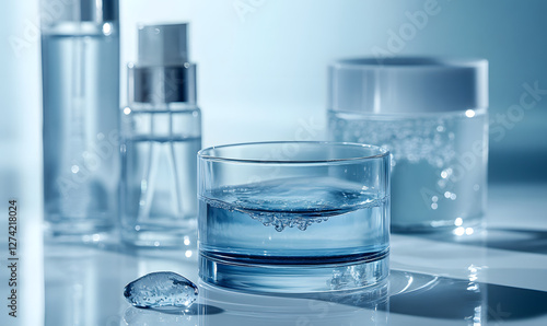 metics, skin care products, essential oil, cream, essence, essential oil, background, commercial, advertising, wallpaper, e-commerce, base map, no pollution, no impurities, medical,Medical beauty