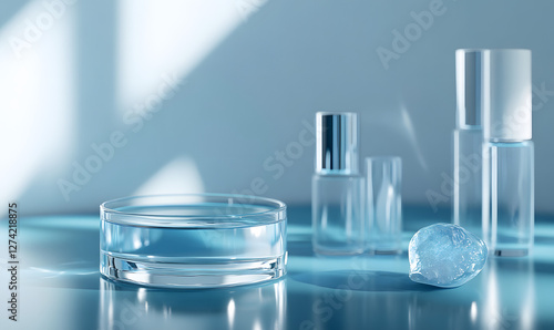 metics, skin care products, essential oil, cream, essence, essential oil, background, commercial, advertising, wallpaper, e-commerce, base map, no pollution, no impurities, medical,Medical beauty