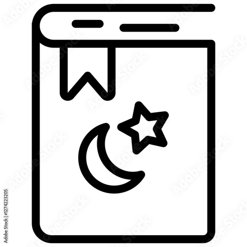 muslim book icon