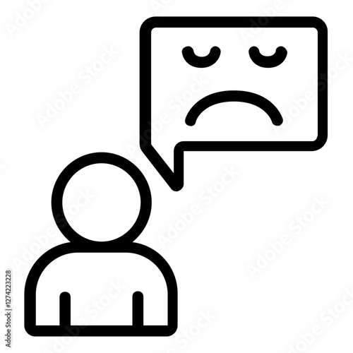bad review icon