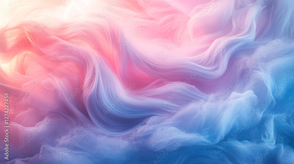 Ethereal Color Waves Ethereal Color Waves