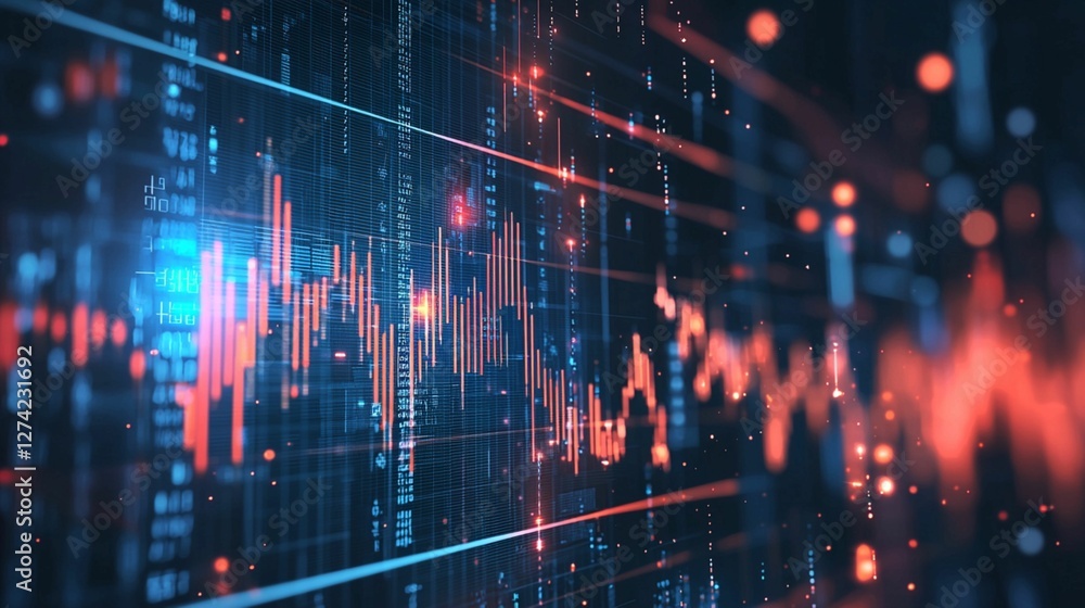 Digital Financial Data Visualization with Charts and Graphs Digital Financial Data Visualization with Charts and Graphs