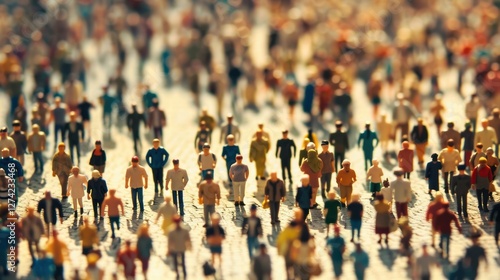 Wallpaper Mural A densely packed urban population facing housing and social challenges. Torontodigital.ca