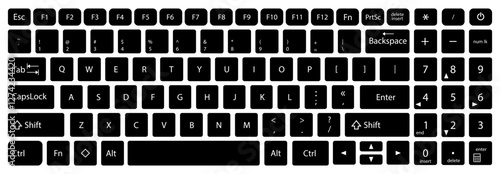 Keyboard full size Vector Art, Icons, and Graphics