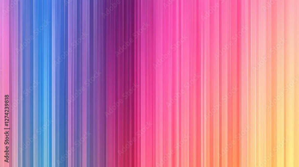 Abstract Colorful Vertical Stripes Gradient Background Abstract Colorful Vertical Stripes Gradient Background