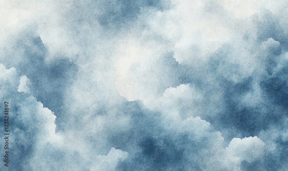 Obraz premium The sky is blue and cloudy