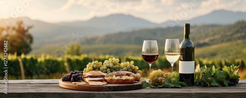 Wallpaper Mural Indulge in luxury picnic amidst scenic vineyards napa valley travel experience breathtaking views vineyard bliss Torontodigital.ca