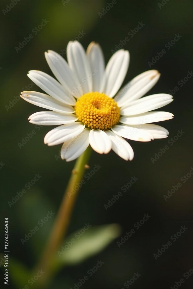 Last dried petals of daisy flower on brown stem, wilted flowers, daisies, natural elements Last dried petals of daisy flower on brown stem, wilted flowers, daisies, natural elements