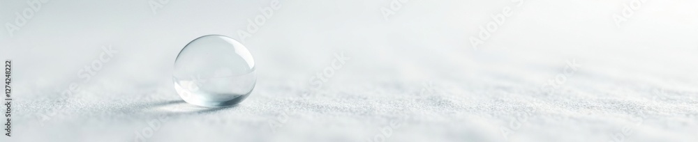 Soap bubble resting on white textured surface, calm, white, bubble Soap bubble resting on white textured surface, calm, white, bubble