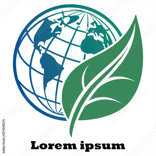 eco nature logo 