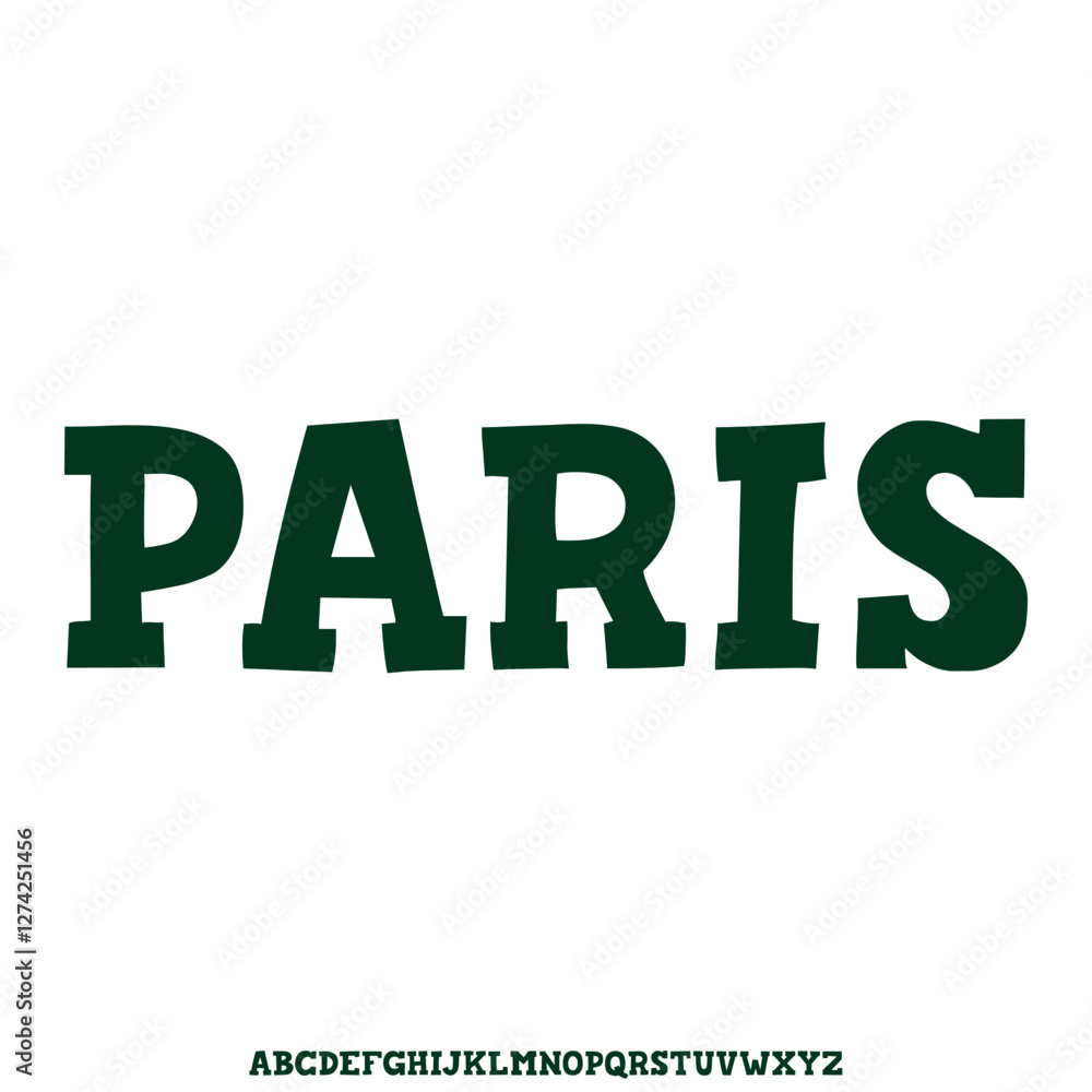 Unique elegant curvy alphabet display font vector illustration. Decorative paris typeface Unique elegant curvy alphabet display font vector illustration. Decorative paris typeface