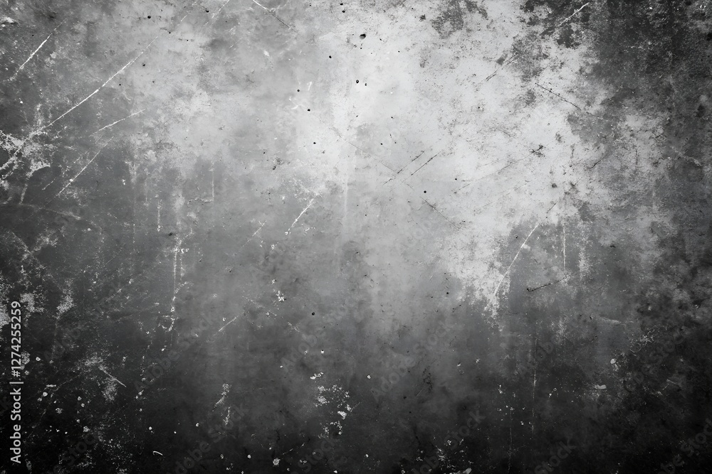 Distressed Concrete Wall Abstract Background: Raw Industrial Texture with Grunge Elements for Urban-Themed Designs and Branding Distressed Concrete Wall Abstract Background: Raw Industrial Texture with Grunge Elements for Urban-Themed Designs and Branding