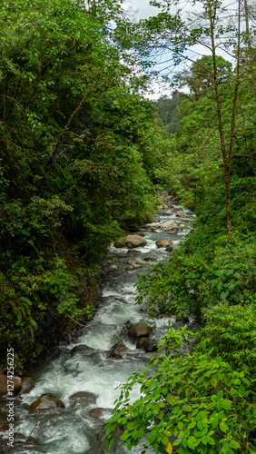 La Paz waterfall, Costa Rica
