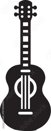 Simple vector Guitar illustration