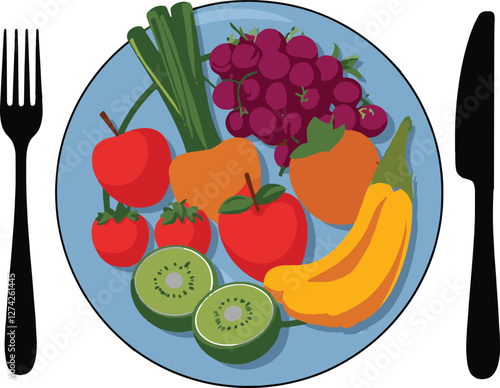 fruits and vegetables