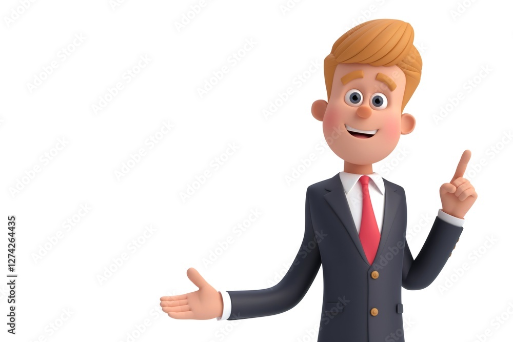 A confident man in business attire gestures while presenting, embodying professionalism and engagement. The clean design highlights his diverse background and expertise A confident man in business attire gestures while presenting, embodying professionalism and engagement. The clean design highlights his diverse background and expertise