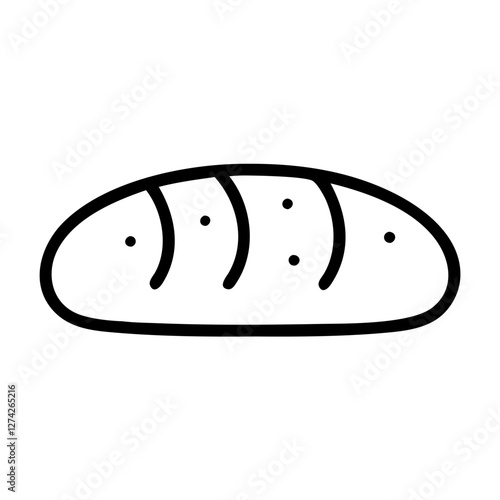 bread icon design