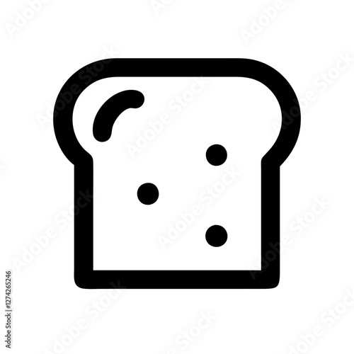 bread icon design
