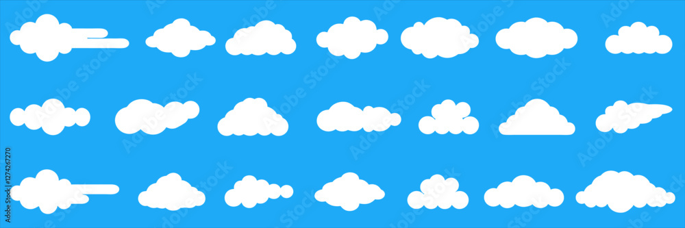 abstract cloud icon, cloudy weather logo symbol vector art illustration abstract cloud icon, cloudy weather logo symbol vector art illustration
