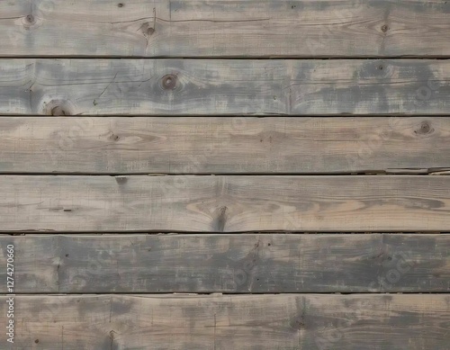 Wallpaper Mural A detailed background of weathered barn wood planks with faded paint, rough texture, and natural imperfections, giving a farmhouse style look Torontodigital.ca