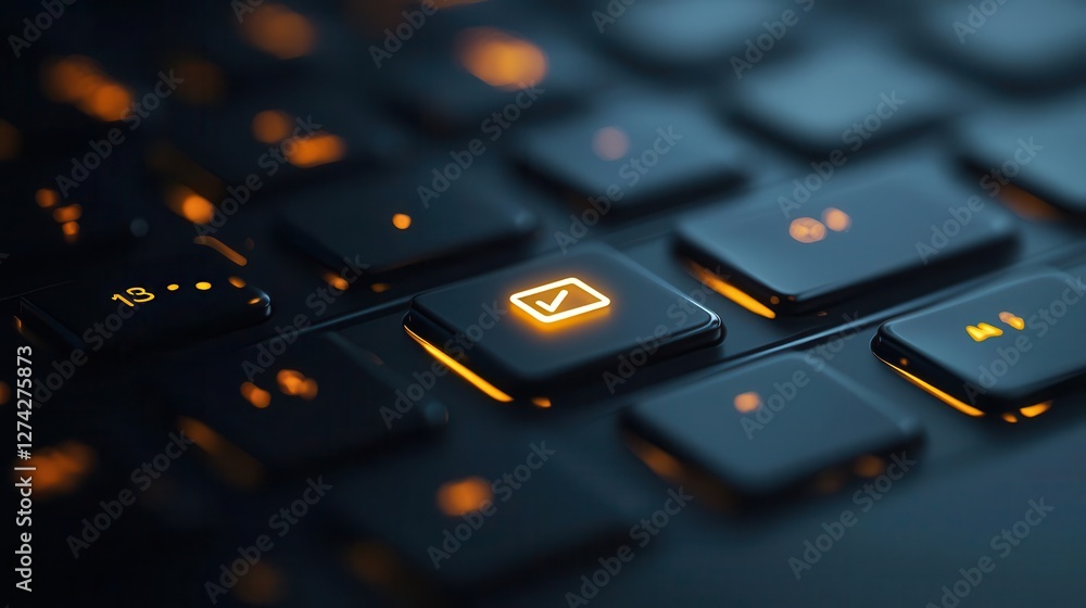 Minimalist vector of a laptop keyboard with an Ecommerce Growth key highlighted Minimalist vector of a laptop keyboard with an Ecommerce Growth key highlighted