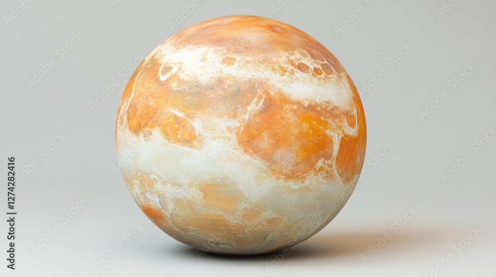 A Digital Rendering of a Planets Surface A Digital Rendering of a Planets Surface