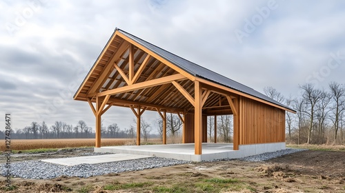 Modern Pole Barn Construction