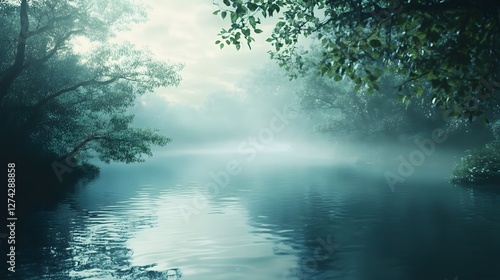 Wallpaper Mural Tranquil Nature for Meditation and Relaxation Torontodigital.ca