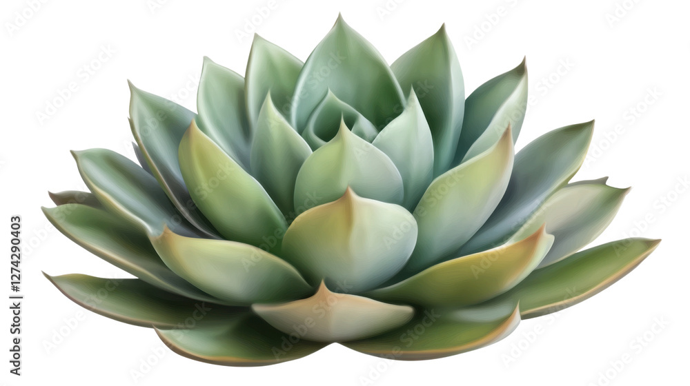 artichoke isolated on white background