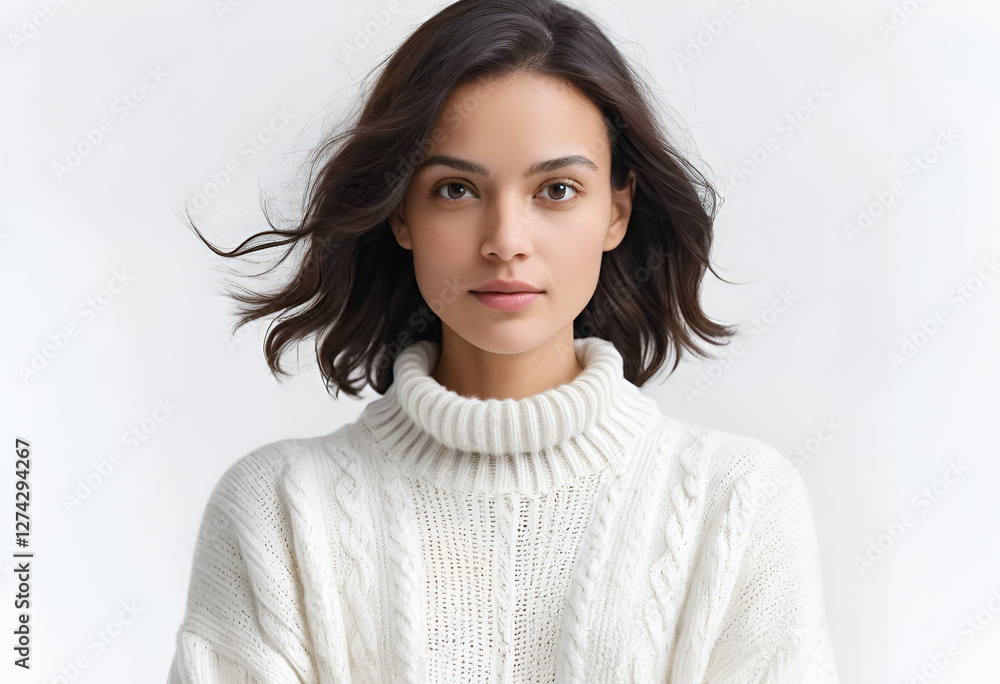 portrait of a young woman portrait of a young woman