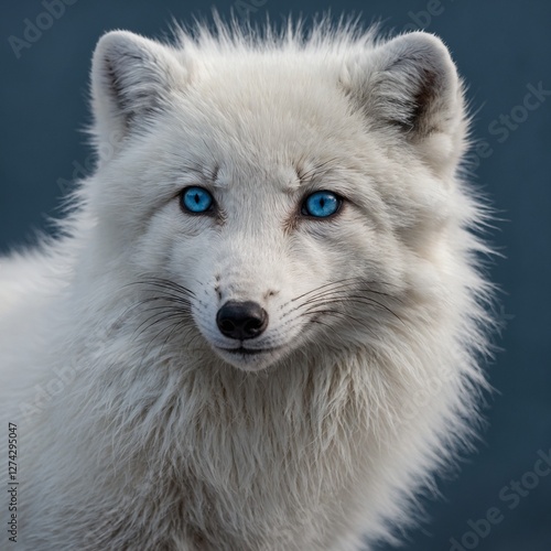 arctic fox vulpes